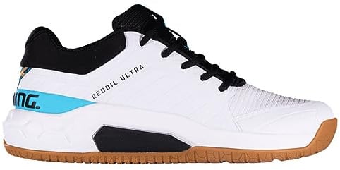 Salming Recoil Ultra (White) Men's Squash Shoes (1233072-0707) 9.5