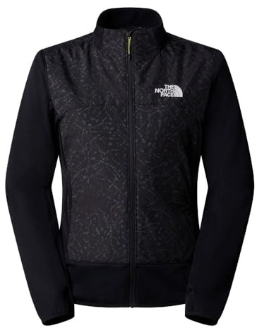 The North Face Damen Winter Warm Pro Fleecejacke, Tnf Black/Tnf Black Tra, M