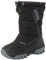 Geox J Himalaya Boy B ABX, Scarpone da Neve, Black, 32 EU