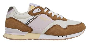 Pepe Jeans London Glam Sneakers braun