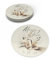 AimanGZ - Imán Redondo con Foto Personalizada D 9,6 cm - Pack 10 Unidades - para Nevera, Regalo Publicitario, Bautizo, Boda, Comunión Original - Acabado Básico