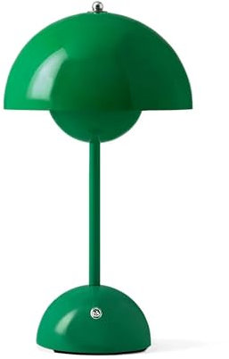 Luxio Tischleuchte Milan (grün), PT95706