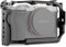 LEFTFOTO Armazón de cámara para Sony A7C II / A7CR, marco de protección de cámara con base Arca, compatibilidad con estabilizador DJI RS, para grabación de video Vlog