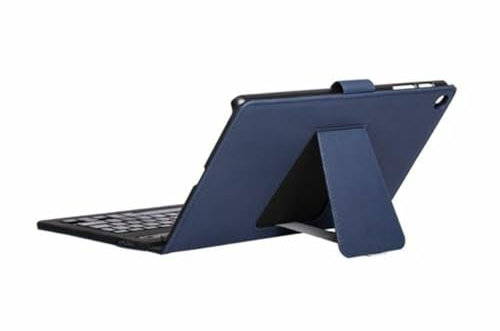 SILVERHT - Funda Tablet Samsung Tab A9+ Blue Teclado Bluetooth
