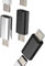 Type C female to Micro USB male Adapter(3 pack) USB C Charging power cable Converter Android micro-usb Data Transfer Cord Connector compatible for Samsung Galaxy S6 S7 edge+ S7Active note5 A11