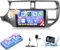 [2+32G] Android 13 Car Stereo für Kia K3 Rio 2011-2015 mit Carplay & Android Auto - 9 Zoll HD Touchscreen Autoradio mit Spiegelnder Link, WiFi, GPS, FM/RDS Radio, Lenkradsteuerung + Rückfahrkamera
