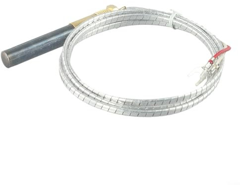 Termopila per caminetto a gas propano, adatta per friggitrice e scaldabagno, 91,4 cm