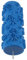 Gemusterte Farbwalze, Textur, Gummiwalze, Dekorative Gummiwalze, Heimwerker, Maler, 12,7 Cm