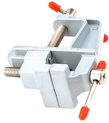 JOINPAYA Woodworking Table Vise Clamp Small Clamps for Crafts Mini Bench Vise for Guitar Accessories