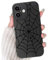 NITITOP Compatible for iPhone 16 Case Cute Cool Spider Web Black Design for Women Girls Soft TPU Shockproof Protective Girly for iPhone 16 - Spider Web