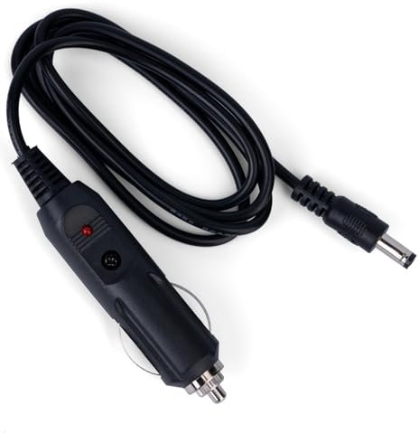 Electric Lunch Box Power Cord 12V/24V for Car, Vehicle Plug for Portable Food Warmer Heated Lunch Box,Electric Lunch Box Power Cable Replacement