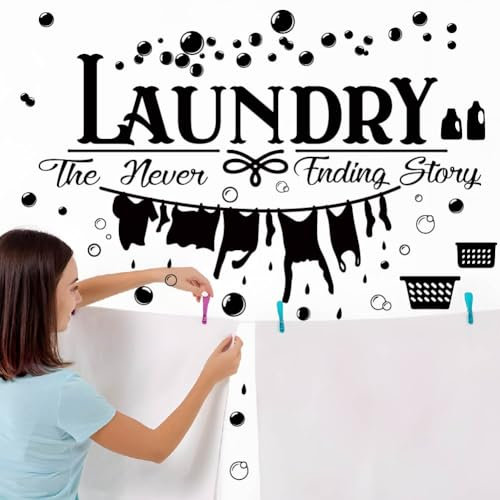 SUPERDANT Wandaufkleber Unendliche Geschichte Wandsticker Wandbilder Wandtattoo Für Die Waschküche The Never Ending Story Vinyl Wandsticker Für Die Waschküche Zuhause Wohnzimmer Badezimmer