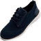 IVQDZL Schuhe Herren Anzugschuhe Atmungsaktiv Business Freizeitschuhe Sportschuhe Turnschuhe Laufschuhe Slip On Oxfords Elegante Hochzeit Formale Moderne Männer Draußen Blau EU 47