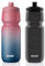 SLUXKE Lot de 2 bouteilles d'eau de vélo de 946 ml, 1000 ml, sans BPA, légères, compatibles avec la plupart des cages de vélo