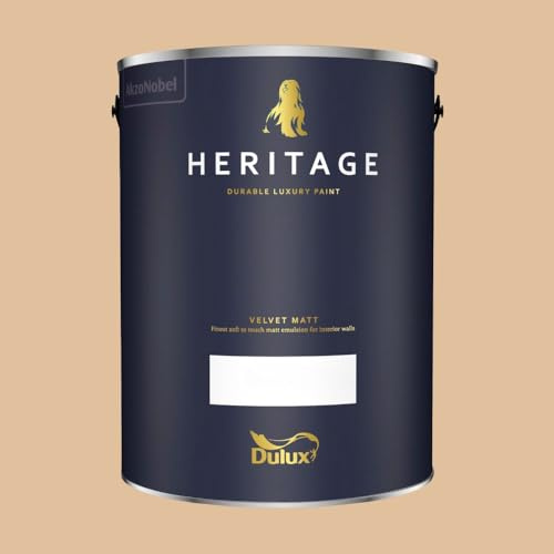 DULUX TRADE HERITAGE MATT BUFF 5L