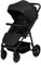 LIONELO MIRA Buggy bis zu 22 kg von 6 Monaten bis 4 Jahren Schwenkbare 360° Räder Volle Stoßdämpfung Verstellbare Rückenlehne und höhenverstellbares Verdeck XXL UPF50+ Großer Korb bis zu 3 kg