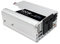 Inversor Onda Pura Inversor Corriente Coche 500 W 12 V CC A 110 V CA 220 V 50 Hz 60 Hz Adaptador Transformador Automático Convertidor Enchufe Universal(12V Universal Silver)
