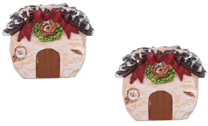 BESTonZON 2 Pièces Pots à Pot de Cactus pour Décoration Intérieur Accessoire de Original Durable