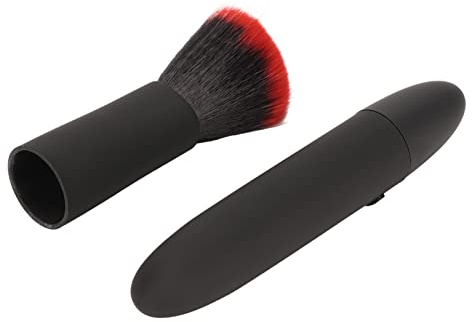 Generic Pinceau de Maquillage électrique, 10 Vitesses Rechargeables, Réglables, Multifonctions, Imperméables, Lavables, avec Poils Doux pour un Mélange, un Contouring et Reflets