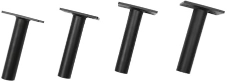 Wandmontierte Hantelscheiben Halterung, 4er Set Wandhalterung für Gewichtsscheiben, Gewichtshalter Hängestange Hantelplatte Halter, Max. 80kg, 23.5 * 7.3 * 14cm, für Aufbewahrung von Krafttraining