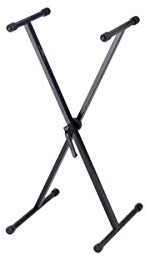 Stagg 25014772 KXS-A7 Height-Locking Jaw Keyboard Stand