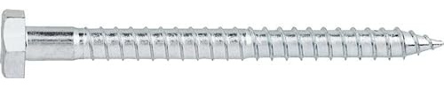 fischer Sicherheitsschraube 7, 0x85 6-Kt. A4-200 Stück - Art.-Nr. 80261