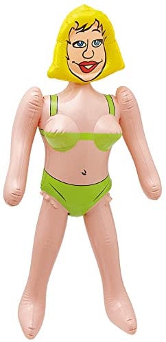 W WIDMANN MILANO Party Fashion 01457 - Aufblasbare Ehefrau, 90 cm, Scherzartikel