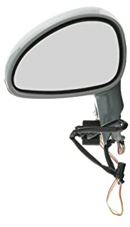 ALKAR 6141855 Außenspiegel Seitenspiegel Links Elektrisch Kompatibel mit CITROËN C4 I LC für Linkslenker für Rechtslenker 8149YP