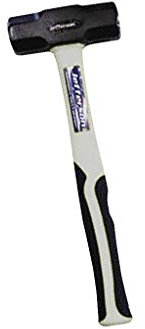 JEFFERSON 4LB MINI SLEDGE HAMMER LONG SHAFT Carbon fibre shaft Soft grip, 32cm handle