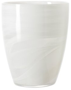 Leonardo 031087 Alabastro Photophore Blanc 19 cm