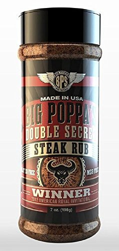 Big Poppa Smokers 'Double Secret' Steak Rub - 396g (14 oz)