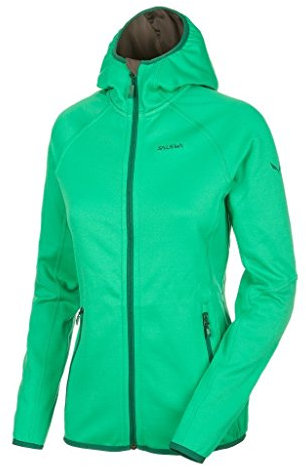 Salewa, Giacca Donna Castor, Verde (Agata/5660), 46