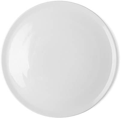 Holst Porzellan PL 30 Assiette Ronde 31,5 cm Blanc