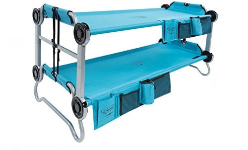 Disc-O-Bed Kid-O-Bunk, Blau, Kinderbett Etagenbett Feldbett