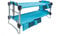 Disc-O-Bed Kid-O-Bunk, Blau, Kinderbett Etagenbett Feldbett