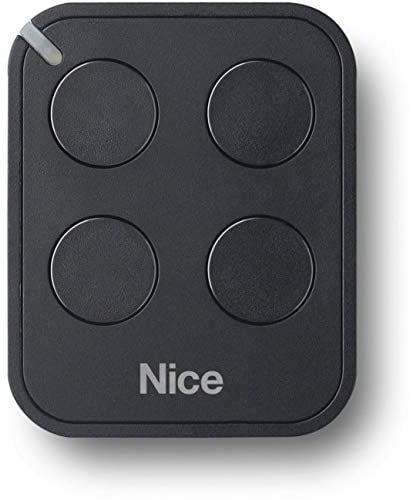 Nice FLO4RE Télécommande originale pour portail automatique, 4 boutons, 433,92 MHz, code tournant !!!