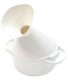 Inhalator für Heilpflanzenöle Inhalierhilfe Dampfinhalator Erkältungen EcoCare