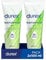 Durex Naturals Intimate Gel Hygiene Íntimo, Negro, 100 ml x 2 Unidad (Paquete de 1)