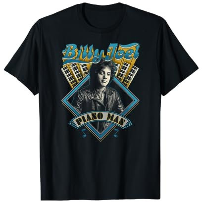 Billy Joel - Der Klaviermann T-Shirt