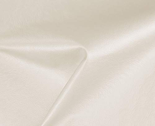 HAPPERS Polipiel para Tapizar 1 Metro con Ancho 140cm. Venta de Polipiel por Metros Náutica Beige