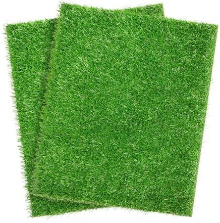 Pick FOR Life Almohadilla Artificial para orina de Perro de 20 x 25 Pulgadas, césped de Repuesto para Entrenamiento de Orinal Interior para Cachorros, fácil de Limpiar con Fuerte Permeabilidad,