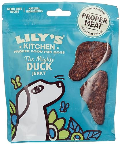 Lily's Kitchen LK DOG DUCK MINI JERKY 70G