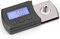 Digital Turntable Cartridge Stylus Tracking Force Scale Gauge Tester with Blue LCD Backlight 0.01g / 5g Calibration Weight for Tone arm Phono Cartridge