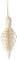 Rudolphs Schatzkiste Baumbehang Spanzapfen 10 cm HxT 10 x 10 cm NEU Weihnachten Spanbaum Baumschmuck Holzschmuck Holz Seiffen Erzgebirge Strauchbehang Dekoration