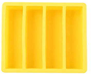 BSTCAR Silicone Ice Cube Tray, Ice Sphere Mould Reusable Rectangular Ice Mould for Cocktail, Whiskey, Butter and More