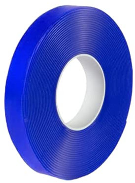 Tesa ACX - Nastro Biadesivo In Schiuma Acrilica Bianco 7042 Per Fissaggio Permanente Su Piastrelle (19 mm x 5m) (1 pezzo)