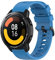 BoLuo 22mm Cinturini per Orologi per Xiaomi Mi Watch S1 Active Band,Cintura Silicone Bracelet Cinturino Strap per Xiaomi Mi Watch S1/ MI Watch Color 2 / MI Watch Sport/MI Watch Color Watch (blu)