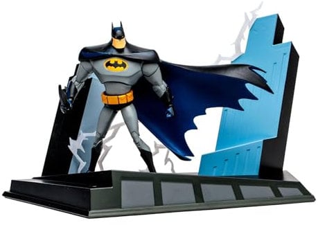McFarlane DC Multiverse Actionfigur Batman The Animated Series (Gold Label) 18 cm