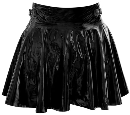 Black Level Minirock Schwarz M