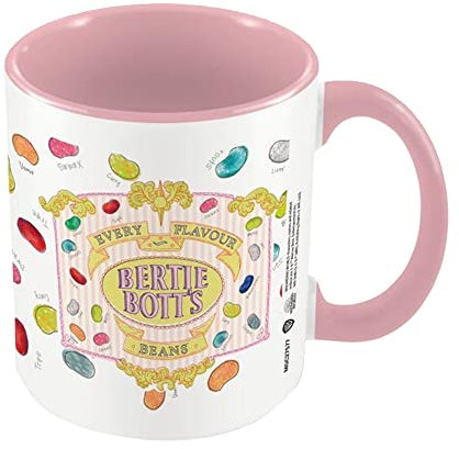 Pyramid International Harry Potter Mug in Presentation Gift Box (Bertie Botts Beans Design) 11oz Ceramic Mug - Official Merchandise